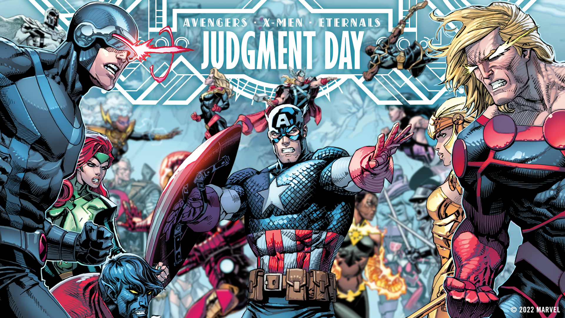 Judgment Day Omnibus: Gillen, Kieron, Marvel Various, Ferry